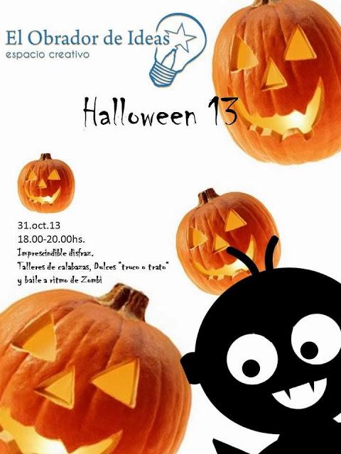 Halloween en el Obrador de Ideas