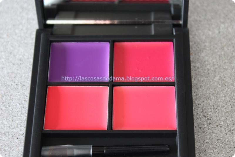 Paleta de labiales  Lip4 Mardi Gras de Sleek