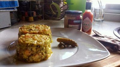 yo confieso        (tartar de salmón y aguacate)