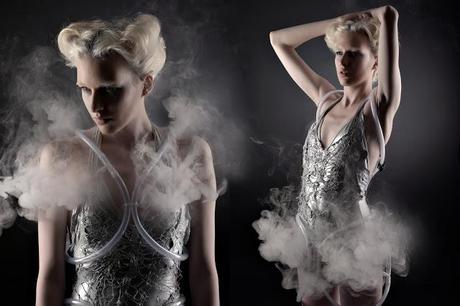 Smokedress, un vestido de humo que te trasladará a otra dimensión