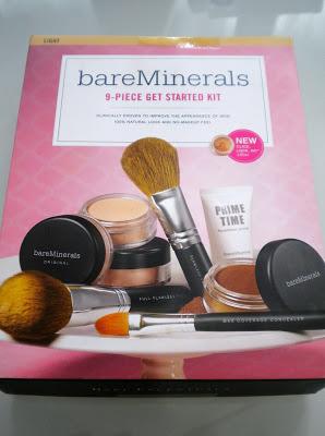 Bare Minerals 9-Piece get started kit