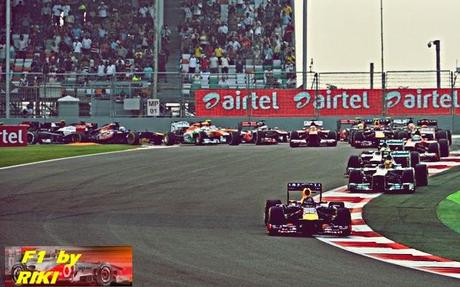 RESUMEN DEL GP DE INDIA 2013 - VETTEL SE CONVIERTE EN TETRACAMPEON MUNDIAL DE F1