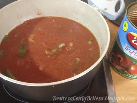 Receta: Tomate casero Receta: Tomate casero