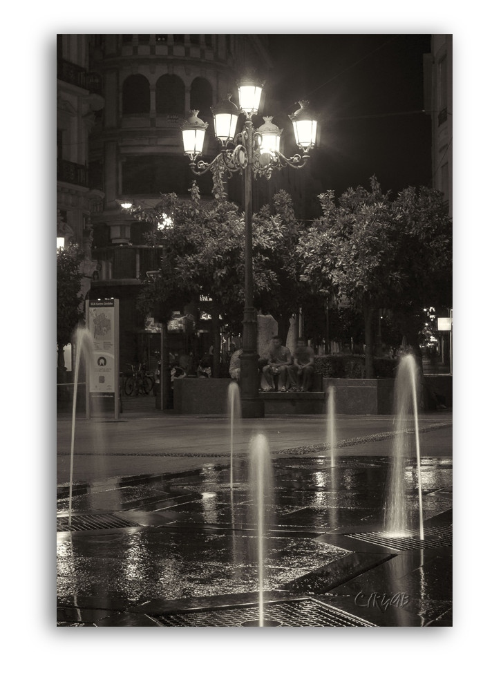 Plaza de las Tendillas –Visiones Detalles Reflejos-