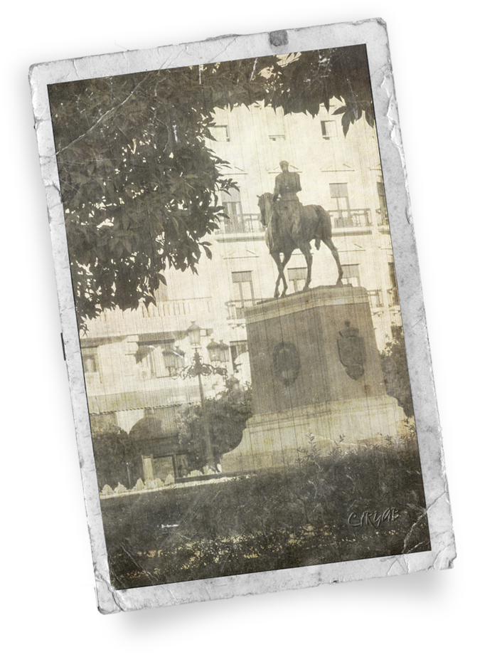 Plaza de las Tendillas –Visiones Detalles Reflejos-