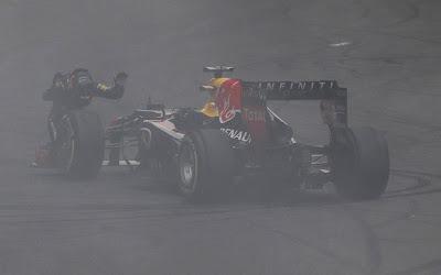 Cuatro veces Vettel