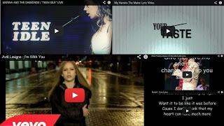 #MarinasTop5: mejores canciones para todo tipo de ánimos