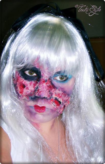 #Reto# ~Halloween~ Zombie - Zombie Red Queen