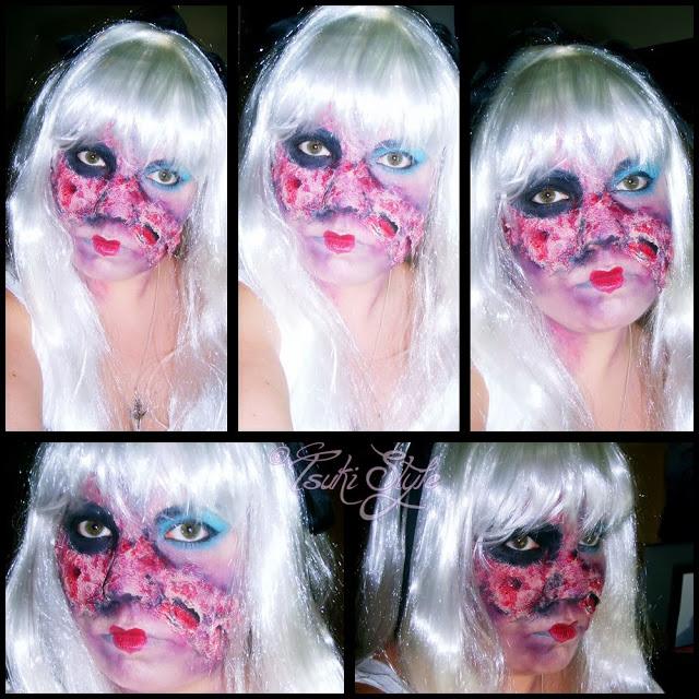 #Reto# ~Halloween~ Zombie - Zombie Red Queen