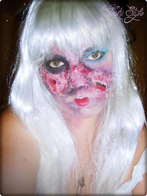 #Reto# ~Halloween~ Zombie - Zombie Red Queen