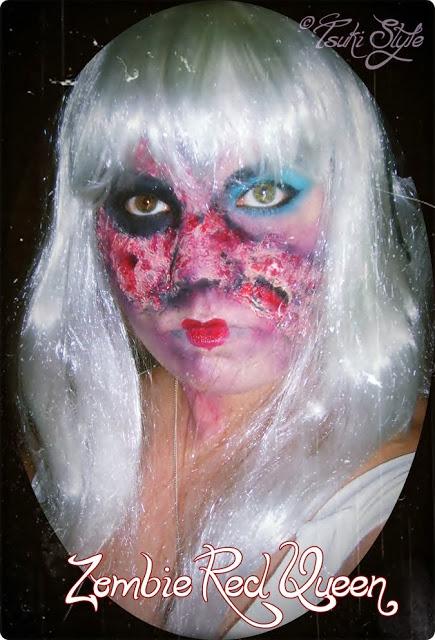 #Reto# ~Halloween~ Zombie - Zombie Red Queen