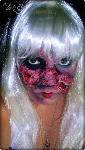 #Reto# ~Halloween~ Zombie - Zombie Red Queen