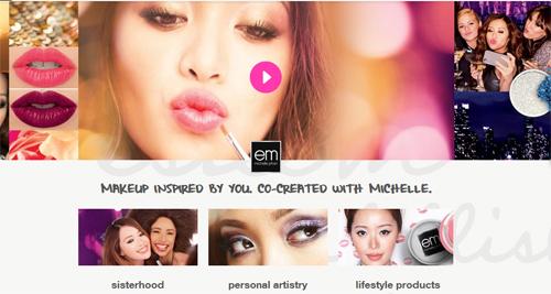 Novedades: Michelle Phan y su nueva línea de make up!