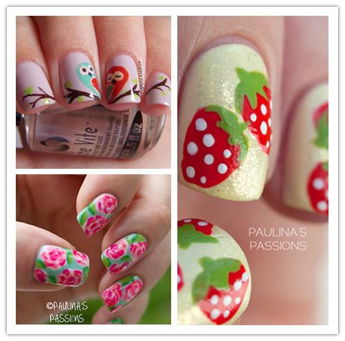 Especial: Inspiraciones Nail art I