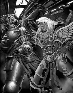 Karl Richardson,del cómic a la herejía