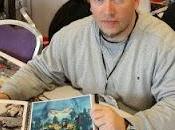 Karl Richardson,del cómic herejía
