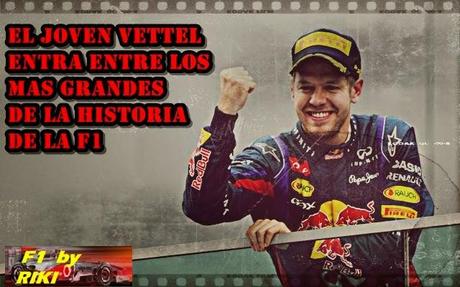 SEBASTIAN VETTEL SE CONVIERTE EN TETRACAMPEON MUNDIAL DE F1 - ARTICULO ESPECIAL SEBASTIAN VETTEL SE CONVIERTE EN TETRACAMPEON MUNDIAL DE F1 - ARTICULO ESPECIAL