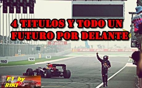 SEBASTIAN VETTEL SE CONVIERTE EN TETRACAMPEON MUNDIAL DE F1 - ARTICULO ESPECIAL SEBASTIAN VETTEL SE CONVIERTE EN TETRACAMPEON MUNDIAL DE F1 - ARTICULO ESPECIAL