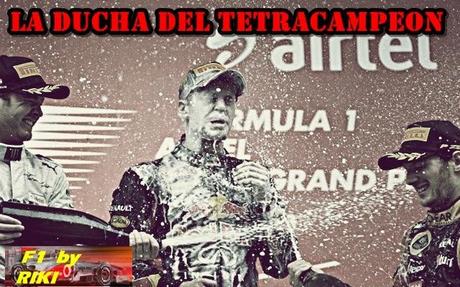 SEBASTIAN VETTEL SE CONVIERTE EN TETRACAMPEON MUNDIAL DE F1 - ARTICULO ESPECIAL SEBASTIAN VETTEL SE CONVIERTE EN TETRACAMPEON MUNDIAL DE F1 - ARTICULO ESPECIAL
