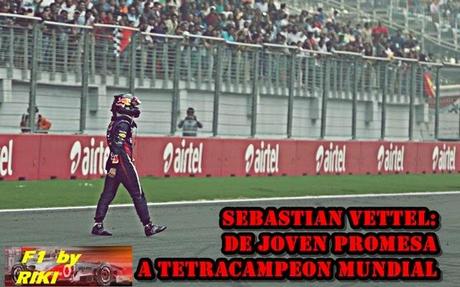 SEBASTIAN VETTEL - DE JOVEN PROMESA A LEYENDA DE LA F1