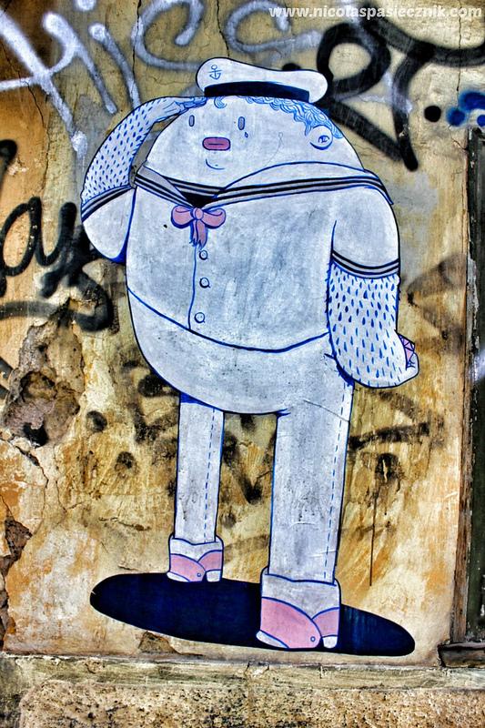 Graffittis de Atenas: color y creatividad en tiempos difíciles