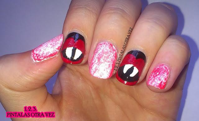 Manis de Halloween. Vampiros