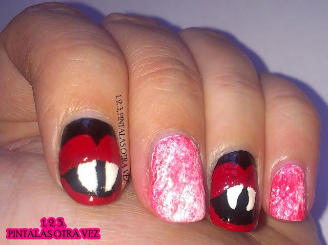 Manis de Halloween. Vampiros