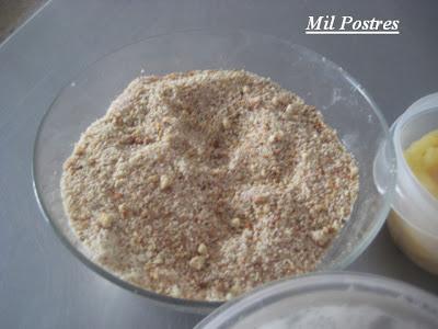 Sweet pot pie en lugar de savory pot pie (desafío octubre Daring Bakers). Pastel de manzana con costra