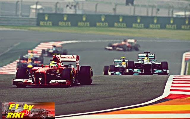 ALONSO FELICITA A VETTEL POR EL TETRACAMPEONATO - FERRARI SE PREOCUPA POR EL MUNDIAL DE CONSTRUCTORES