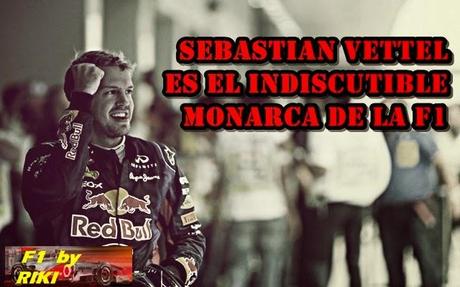TRIBUTO A RED BULL Y VETTEL - LOS NUEVOS TETRACAMPEONES DE F1
