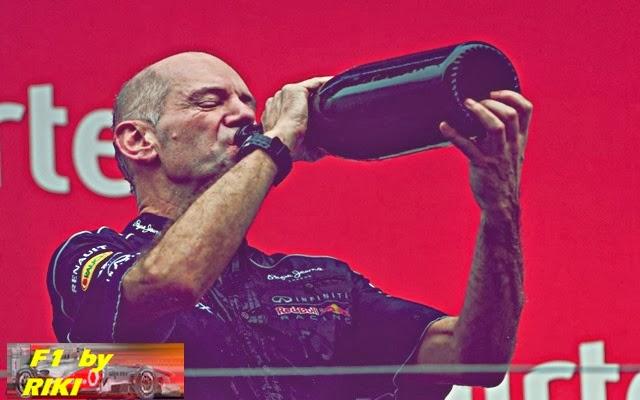 ADRIAN NEWEY - EL DISEÑADOR MAS EXITOSO EN LA HISTORIA DE LA F1