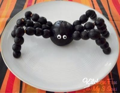 Recetas sanas de Halloween para hacer con niños