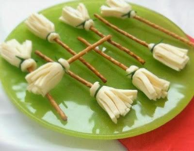 Recetas sanas de Halloween para hacer con niños