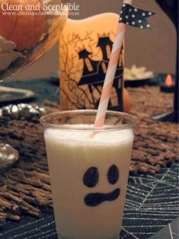 Recetas sanas de Halloween para hacer con niños