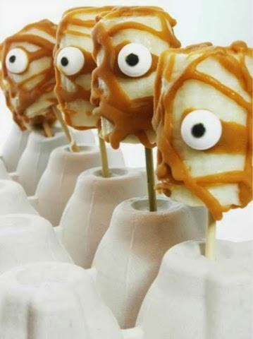 Recetas sanas de Halloween para hacer con niños