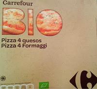 Es posible disfrutar de una buena pizza 4 quesos libre de aditivos