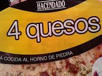 Es posible disfrutar de una buena pizza 4 quesos libre de aditivos