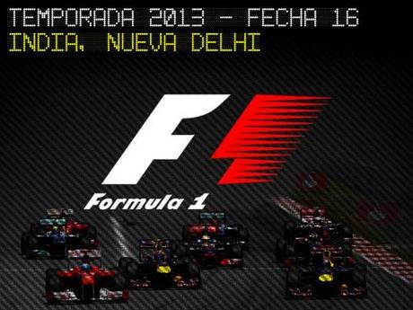 GP de India: Carrera - Temporada 2013