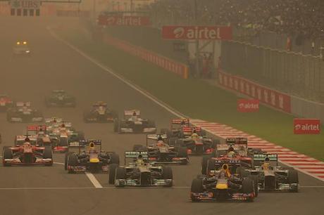 GP de India: Carrera - Temporada 2013