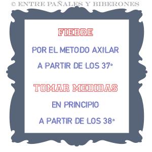 Fiebre, Dalsy versus Apiretal