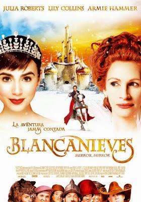 A las 22:00 en Divinity, Blancanieves (Mirror, Mirror)