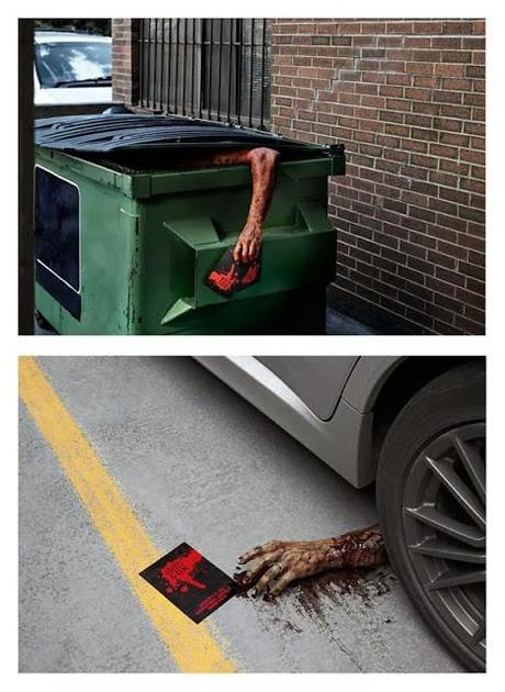 Calgary Horror Convention: marketing de guerrilla con mucho terror