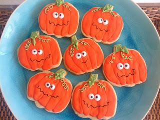 GALLETAS PARA HALLOWEEN