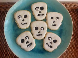 GALLETAS PARA HALLOWEEN