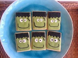 GALLETAS PARA HALLOWEEN