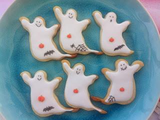 GALLETAS PARA HALLOWEEN