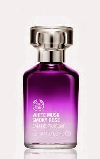 Ganadora del 60º Sorteo en Facebook - White Musk Smoky Rose de The Body Shop España