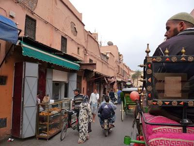 Callejeando por Marrakech