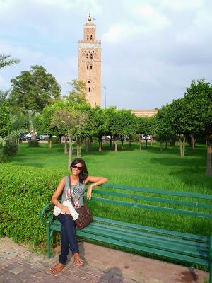 Callejeando por Marrakech