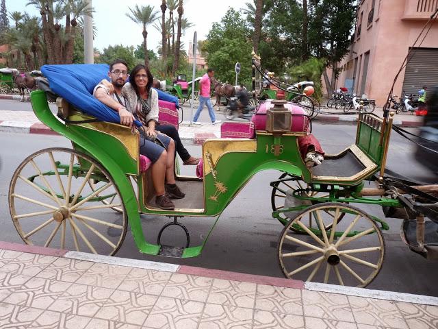 Callejeando por Marrakech